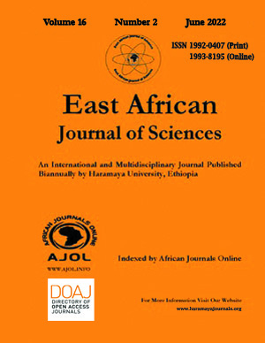 								View Vol. 16 No. 2 (2022): East African Journal of Sciences 
							