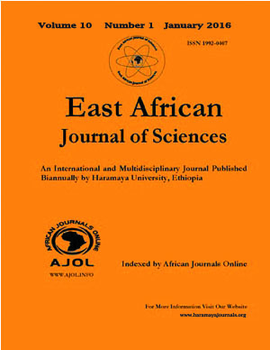 								View Vol. 10 No. 1 (2016): East African Journal of Sciences
							