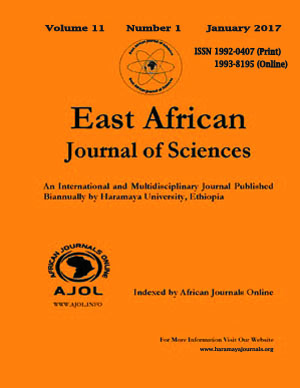 								View Vol. 11 No. 1 (2017): East African Journal of sciences
							