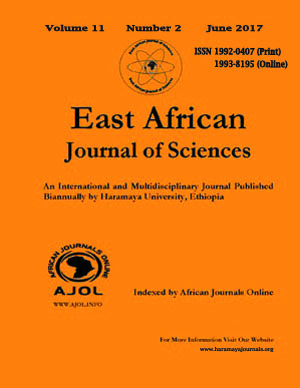 								View Vol. 11 No. 2 (2017): East African Journal of Sciences
							