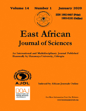 								View Vol. 14 No. 1 (2020): East African Journal of Sciences
							
