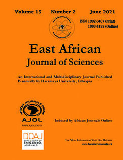 								View Vol. 15 No. 2 (2021): East African Journal of Sciences
							